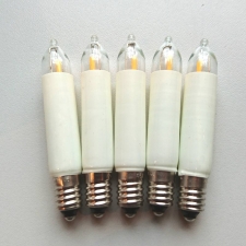 LED-Filament Kleinschaftkerzen 23 Volt - Ersatzkerzen - warmweiß